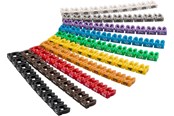 Kabelgoot, Kabelhoes & Kabelbinders - Pro Cable marker Clips ‘Digits 0–9’ for cable diameterup Aan 4 mm - 4040849725142