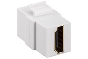 Netwerk - kabel - Pro HDMI™ Keystone module met 2x HDMI™ vrouwtjes - 4040849908569
