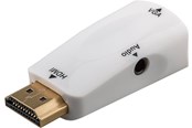 Beelscherm- en tv-kabel - Pro Compact HDMI™/VGA AV / multimedia paneel incl. audio gold-plated - 4040849447938