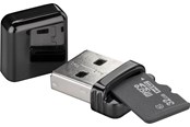 Geheugenkaart - adapter en kaartlezer - Pro Card reader USB 2.0 - 4040849386565