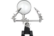 Stroom- en gassolderen - Nighthawk Third hand’ soldering Ondersteuning with magnifier - 4040849511998