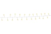 Lampen - Goobay Zilver Wire Cluster String Light with 50 LEDs - 4040849579448