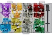 Accessoires (mounts, stopcontacten etc.) - Nighthawk Car Blade fuse assortment 81 pcs. - 4040849203398