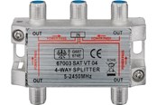 Antennekabel / connector - Pro SAT-splitter 4-weg - 4040849670039