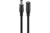 Voedingskabel (extern) - Pro 2.5 mm DC extension cable Zwart - 4040849714023
