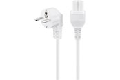 Voedingskabel (intern) - Pro High-power Verbinding cord 2 m Wit - 4040849303708