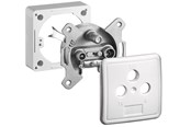 Accessoires (mounts, stopcontacten etc.) - Pro 3-way antenna-wall-socket set - 4040849688522