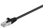 Netwerk - kabel - Pro CAT 5e patchcable SF/UTP Zwart 15 m - Zwart - 15m - 4040849686689