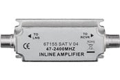 Antennekabel / connector - Pro SAT/BK-Inline Versterker 47 MHz - 2400 MHz - 4040849671555