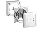 Accessoires (mounts, stopcontacten etc.) - Pro 2-way antenna end wall socket Kit - 4040849688515