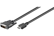 Beelscherm- en tv-kabel - Pro DVI-D/HDMI™ cable nickel plated - 4040849505812