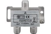 Antennekabel / connector - Pro CATV-splitter 2-weg - 4040849670190