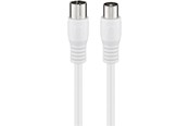 Antennekabel / connector - Pro Antennekabel (klasse A >85 dB) 2x afgeschermd 3 m - 4040849666155