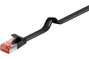 Netwerk - kabel - Pro LAN CAT 6 U/FTP - Zwart - 2m - 4040849942334