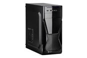 Case - Akyga AK13BK - tower - ATX - Case - Tower - Zwart - AK13BK
