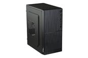 Case - Akyga AK35BK - toren - micro ATX - Case - Tower - Zwart - AK35BK