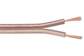 Audiokabel - Pro Luidspreker cable transparent CCA - 4040849677199