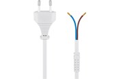 Voedingskabel (intern) - Pro Euro cord for assembly 1.5 m Wit - 4040849505034