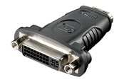 Beelscherm- en tv-kabel - Pro HDMI™/DVI-I AV / multimedia paneel nickel plated - 4040849607523