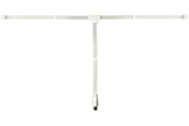 Antenne - Pro FM-radio dipole antenna with Coax socket - 4040849688508
