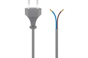 Voedingskabel (intern) - Pro Euro cord for assembly 1.5 m grey - 4040849513466