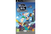 Games - Phineas & Ferb: Door de Tweede Dimensie - Sony PlayStation Portable - Action - 0711719247562