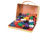 Bouw-/constructiekits - Plus-Plus BIG / Metaal suitcase Basic - 3274