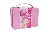 Bouw-/constructiekits - Plus-Plus BIG / Metaal suitcase Pastel - 3275