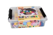 Bouw-/constructiekits - Plus-Plus BIG Opbergdoos Mix / 200 pcs - 3413