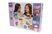 Bouw-/constructiekits - Plus-Plus Pastel Learn to build Super set / 1200 pcs - 3812