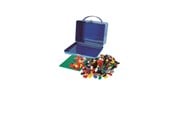 Bouw-/constructiekits - Plus-Plus Suitcase Basic Metaal - 7002