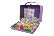 Bouw-/constructiekits - Plus-Plus Suitcase Pastel Metal - 7003