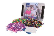 Bouw-/constructiekits - Plus-Plus Opbergdoos Mix / 2400 pcs - 3406
