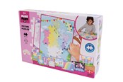 Bouw-/constructiekits - Plus-Plus Grote Afbeelding Puzzel Pastel / 60 stukjes - 3281