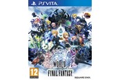 Games - Wereld van Final Fantasy - Sony PlayStation Vita - RPG - 0662248917511