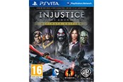 Games - Injustice: Goden onder ons - Ultieme editie - Sony PlayStation Vita - Fighting - 5051892145367