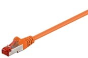 Netwerk - kabel - Pro LAN CAT 6 S/FTP - Oranje - 1m - 4040849955822