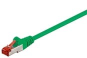 Netwerk - kabel - Pro LAN CAT 6 S/FTP - Groen - 10m - 4040849954849