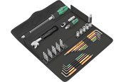 Handgereedschappen - Wera Kraftform Kompakt F 1 Window Installation Set 35 Piece - 05134013001