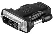 Beelscherm- en tv-kabel - Pro HDMI™/DVI-D AV / multimedia paneel nickel plated - 4040849684821