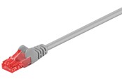 Netwerk - kabel - Pro CAT 6 U/UTP patch cable LSZH CU Grijs - Grijs - 1m - 4040849936692