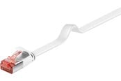 Netwerk - kabel - Pro LAN CAT 6 U/FTP flat - Wit - 15m - 4040849949227