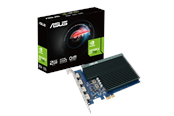 Grafische kaarten - ASUS GeForce GT 730 Silent - 2GB GDDR5 RAM - Grafische kaarten - 90YV0H20-M0NA00