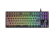 Toetsenbord - Trust Gaming GXT 833 Thado TKL - Gaming toetsenbord - Noords - Zwart - 24289