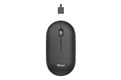 Muis - Trust Puck - Muis - Optisch - 4 knoppen - Zwart - 24059
