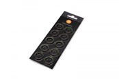 Doe-het-zelf waterkoeling - EK Water Blocks EK-Quantum Torque Color Ring 10-Pack STC 10/16 - Green - 3831109816578