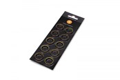 Doe-het-zelf waterkoeling - EK Water Blocks EK-Quantum Torque Kleur Ring 10-Pack STC 10/13 - Goud - 3831109816615