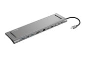 Docking station - Sandberg USB-C 10-in-1 Docking station - docking station - USB-C - VGA HDMI - GigE - 136-31