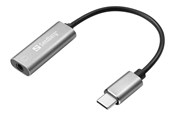 USB-kabel - Sandberg USB-C Aan headphone jack AV / multimedia paneel - 136-27