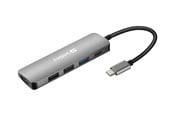 Docking station - Sandberg USB-C Dock HDMI+3xUSB+PD 100W - Docking station - USB-C - HDMI - 136-32
